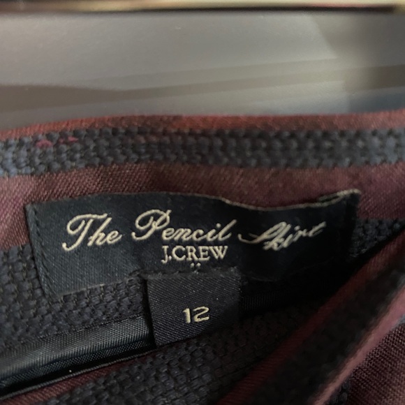 Professional pencil skirt by J.Crew. Size 12 - Picture 2 of 3